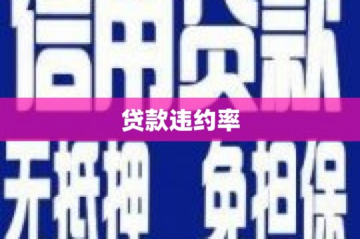 罗城贷款违约率