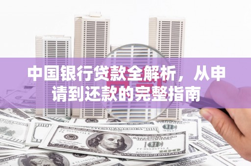 罗城中国银行贷款全解析，从申请到还款的完整指南