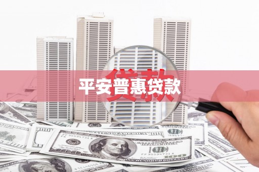 罗城平安普惠贷款