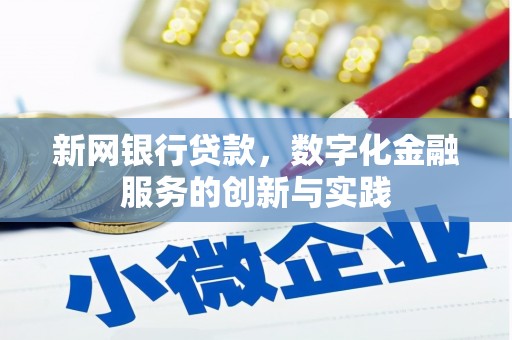 罗城新网银行贷款，数字化金融服务的创新与实践