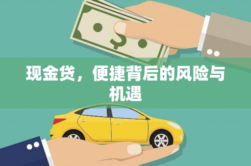 罗城现金贷，便捷背后的风险与机遇