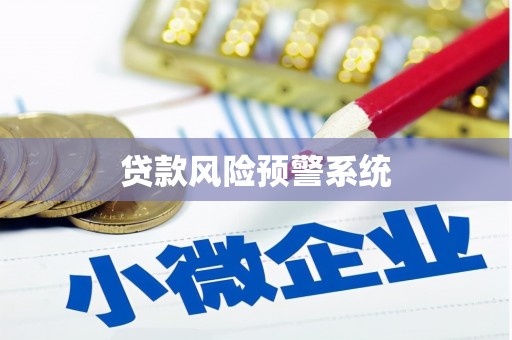 罗城贷款风险预警系统
