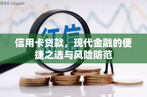 罗城信用卡贷款，现代金融的便捷之选与风险防范