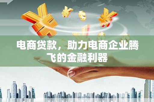 罗城电商贷款，助力电商企业腾飞的金融利器