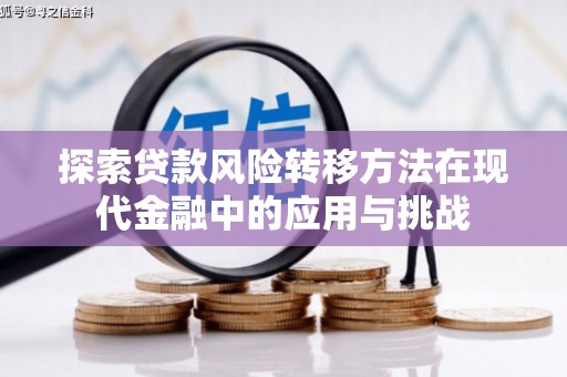 罗城探索贷款风险转移方法在现代金融中的应用与挑战