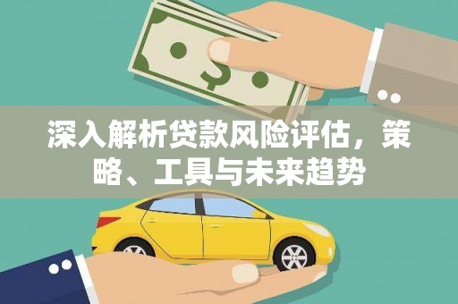 罗城深入解析贷款风险评估，策略、工具与未来趋势