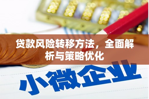 罗城贷款风险转移方法，全面解析与策略优化