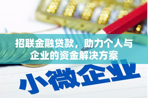 罗城招联金融贷款，助力个人与企业的资金解决方案