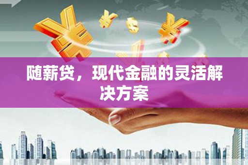 罗城随薪贷，现代金融的灵活解决方案