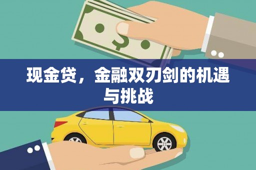 罗城现金贷，金融双刃剑的机遇与挑战