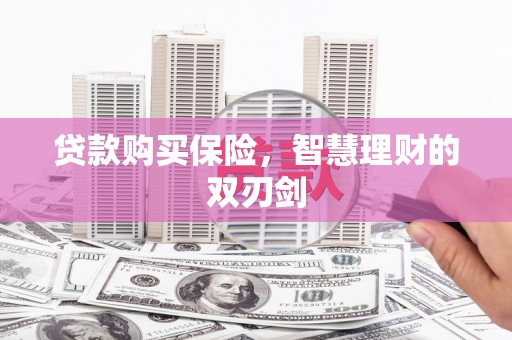 罗城贷款购买保险，智慧理财的双刃剑