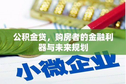 罗城公积金贷，购房者的金融利器与未来规划