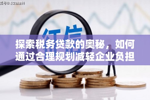 罗城探索税务贷款的奥秘，如何通过合理规划减轻企业负担