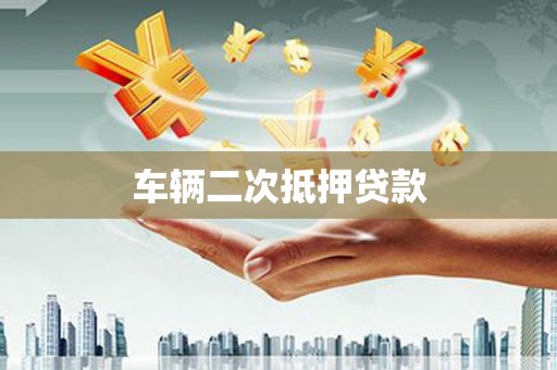 罗城车辆二次抵押贷款