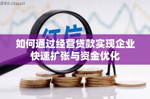 罗城如何通过经营贷款实现企业快速扩张与资金优化