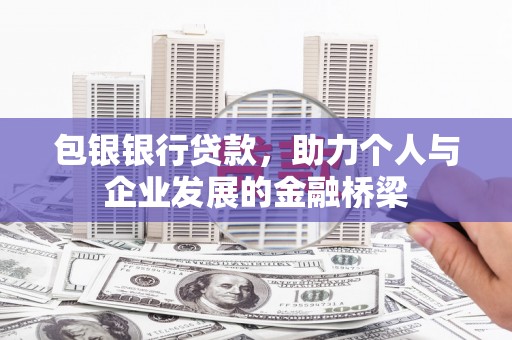 罗城包银银行贷款，助力个人与企业发展的金融桥梁