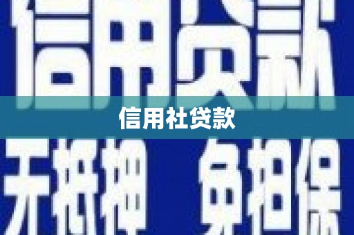 罗城信用社贷款