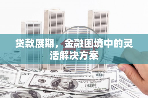 罗城贷款展期，金融困境中的灵活解决方案