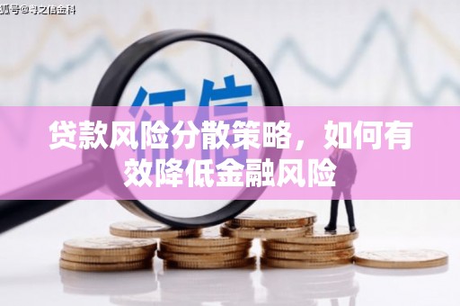 罗城贷款风险分散策略，如何有效降低金融风险