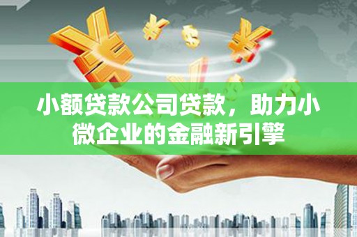 罗城小额贷款公司贷款，助力小微企业的金融新引擎