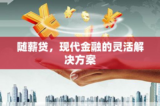 罗城随薪贷，现代金融的灵活解决方案