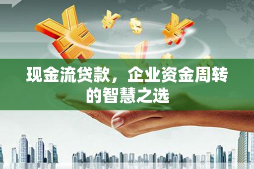 罗城现金流贷款，企业资金周转的智慧之选