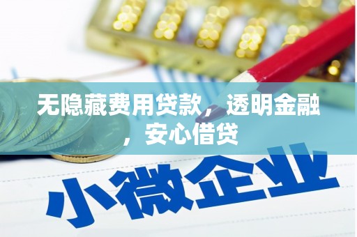 罗城无隐藏费用贷款，透明金融，安心借贷