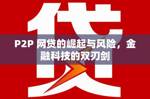 罗城P2P 网贷的崛起与风险，金融科技的双刃剑