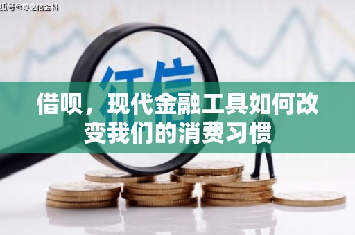 罗城借呗，现代金融工具如何改变我们的消费习惯