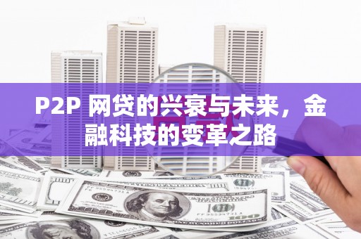 罗城P2P 网贷的兴衰与未来，金融科技的变革之路