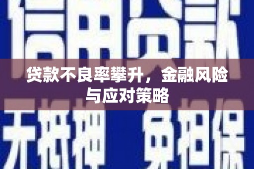 罗城贷款不良率攀升，金融风险与应对策略