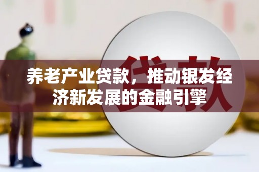 罗城养老产业贷款，推动银发经济新发展的金融引擎
