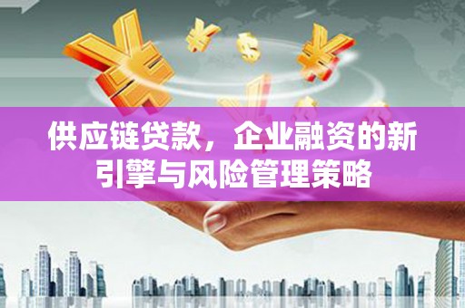 罗城供应链贷款，企业融资的新引擎与风险管理策略