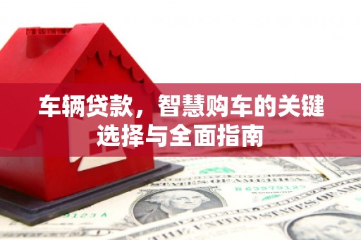 罗城车辆贷款，智慧购车的关键选择与全面指南