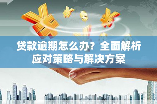 罗城贷款逾期怎么办？全面解析应对策略与解决方案