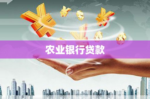 罗城农业银行贷款