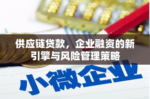 罗城供应链贷款，企业融资的新引擎与风险管理策略