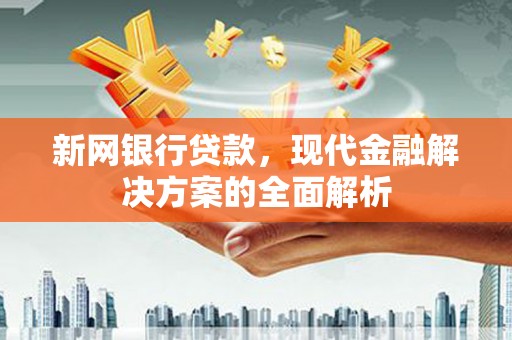 罗城新网银行贷款，现代金融解决方案的全面解析
