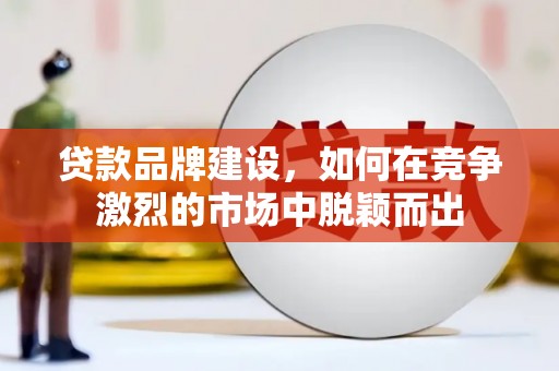 罗城贷款品牌建设，如何在竞争激烈的市场中脱颖而出