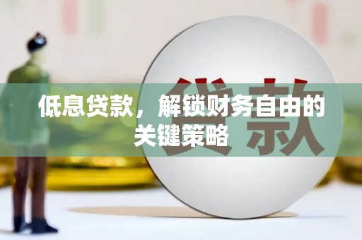 罗城低息贷款，解锁财务自由的关键策略