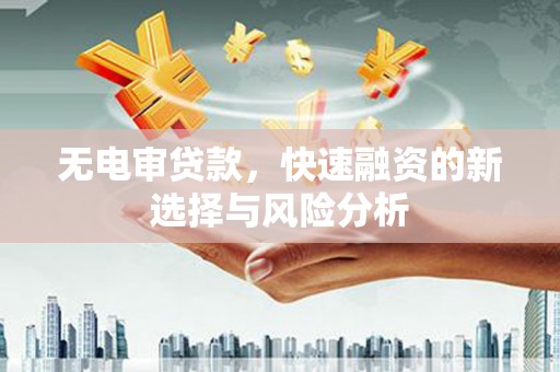 罗城无电审贷款，快速融资的新选择与风险分析