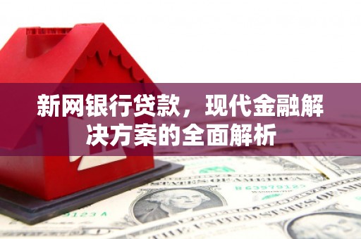 罗城新网银行贷款，现代金融解决方案的全面解析
