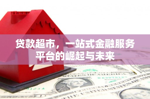 罗城贷款超市，一站式金融服务平台的崛起与未来