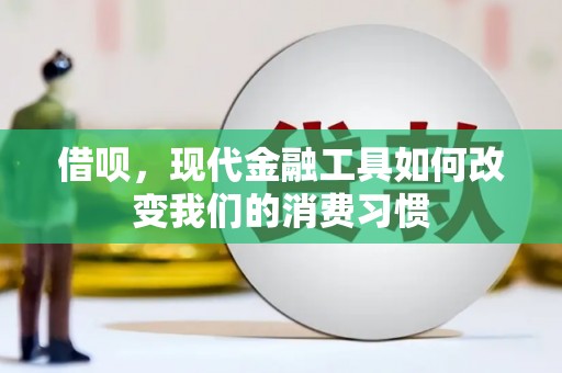 罗城借呗，现代金融工具如何改变我们的消费习惯