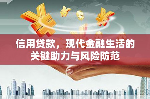 罗城信用贷款，现代金融生活的关键助力与风险防范