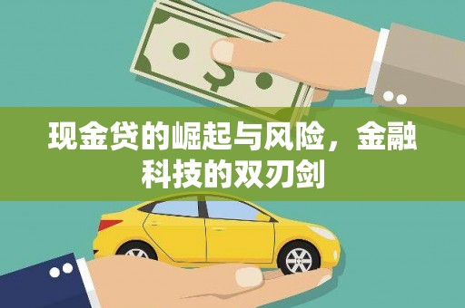 罗城现金贷的崛起与风险，金融科技的双刃剑
