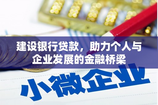 罗城建设银行贷款，助力个人与企业发展的金融桥梁