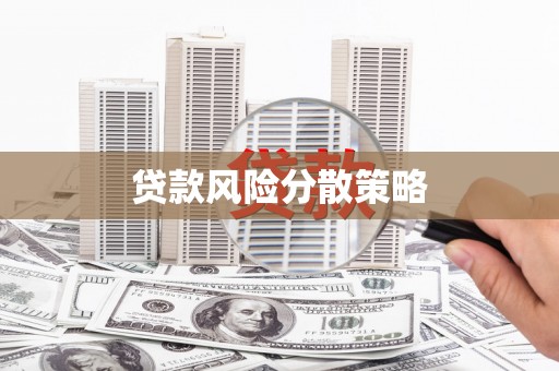 罗城贷款风险分散策略