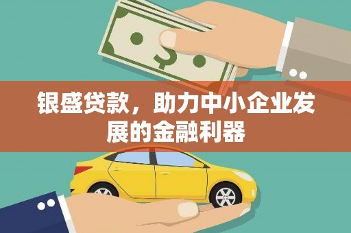 罗城银盛贷款，助力中小企业发展的金融利器