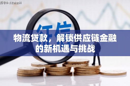 罗城物流贷款，解锁供应链金融的新机遇与挑战